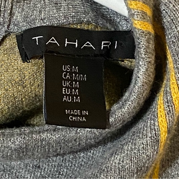 🎊🎊4 FOR $10🎊🎊 TAHARI Sweater Top - Picture 5 of 6